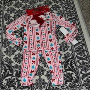 PJ’s & Presents Holiday Pajama Matching Set